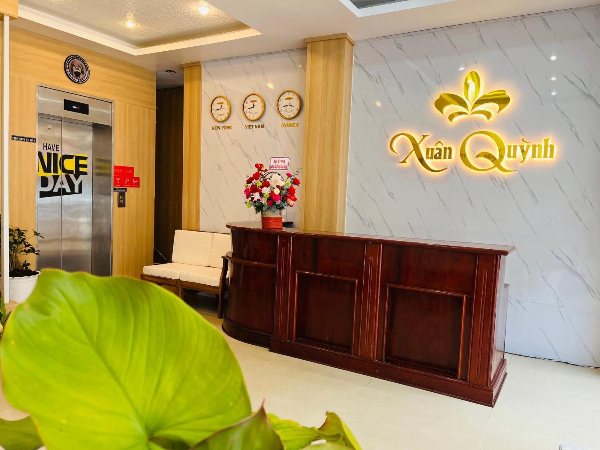 Khach San Xuan Quynh Hotel Da Lat Exterior foto